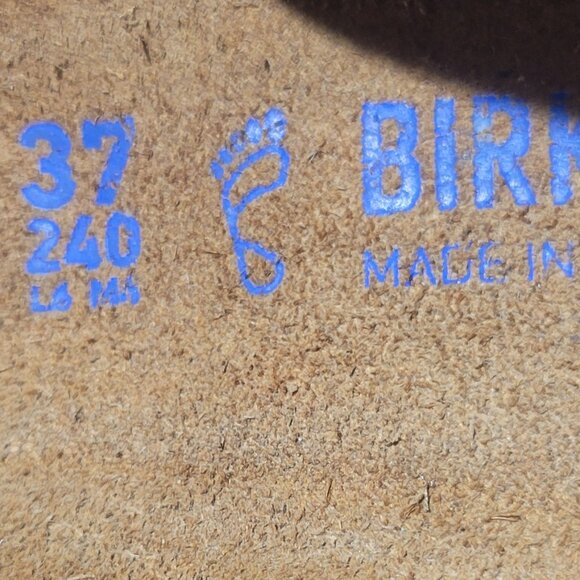 Birkenstock Arizona Unisex Size US L6 M4 Mink Suede Leather Soft Footbed Sandals - Picture 14 of 16